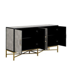 Étagère de Rangement Multifonctionnelle en Métal Noir à 3 Niveaux de 68 po pour Plantes de Cuisine Intérieur/Extérieur
