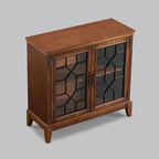 Bahut et buffets, Meuble de rangement d'appoint, console patinée pour entrée, salon, chambre, cuisine