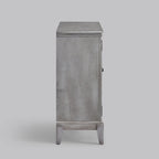 Bahut et buffets, Meuble de rangement d'appoint, console patinée pour entrée, salon, chambre, cuisine