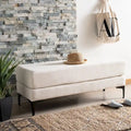 Banc rectangulaire Roena - 48 x 18 x 18 - 48 La. x 18 P x 18 H