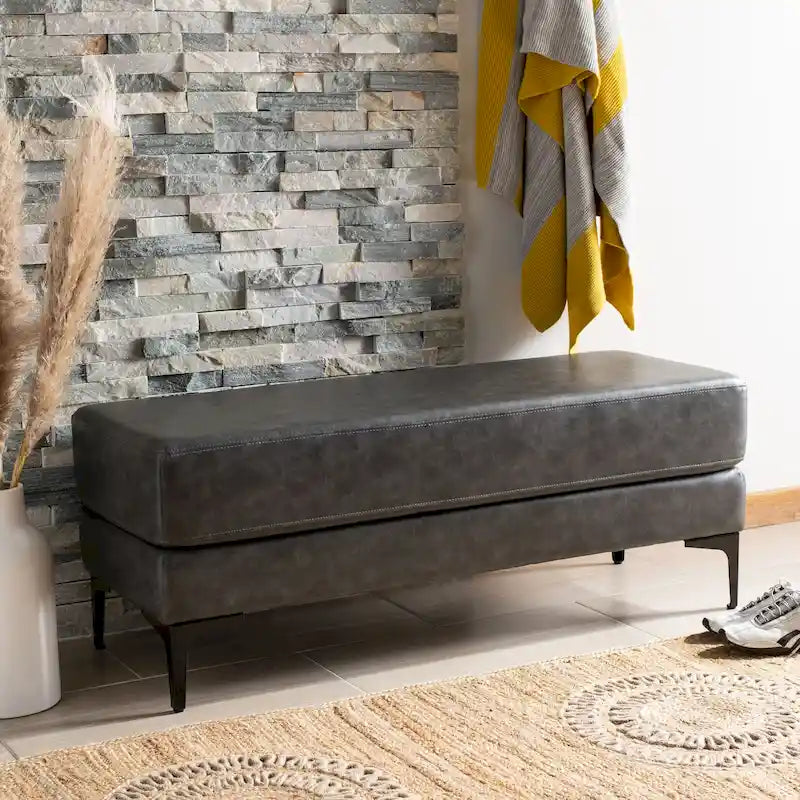 Banc rectangulaire Roena - 48 x 18 x 18 - 48 La. x 18 P x 18 H