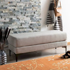 Banc rectangulaire Roena - 48 x 18 x 18 - 48 La. x 18 P x 18 H