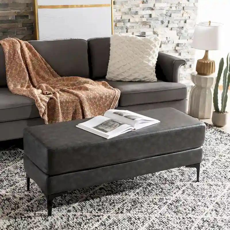 Banc rectangulaire Roena - 48 x 18 x 18 - 48 La. x 18 P x 18 H