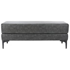 Banc rectangulaire Roena - 48 x 18 x 18 - 48 La. x 18 P x 18 H