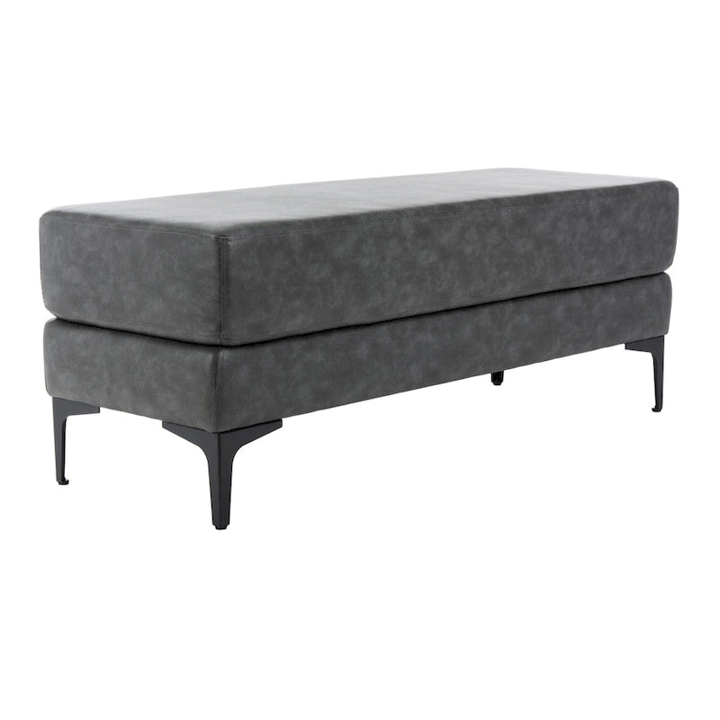 Banc rectangulaire Roena - 48 x 18 x 18 - 48 La. x 18 P x 18 H