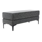 Banc rectangulaire Roena - 48 x 18 x 18 - 48 La. x 18 P x 18 H