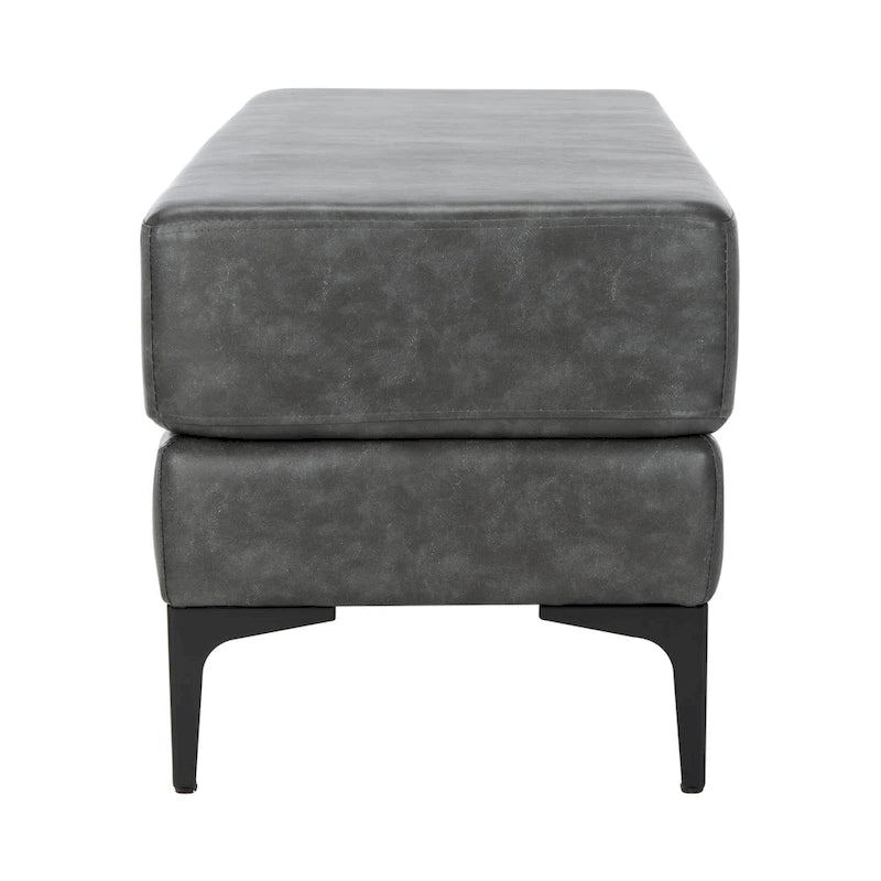 Banc rectangulaire Roena - 48 x 18 x 18 - 48 La. x 18 P x 18 H