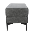 Banc rectangulaire Roena - 48 x 18 x 18 - 48 La. x 18 P x 18 H