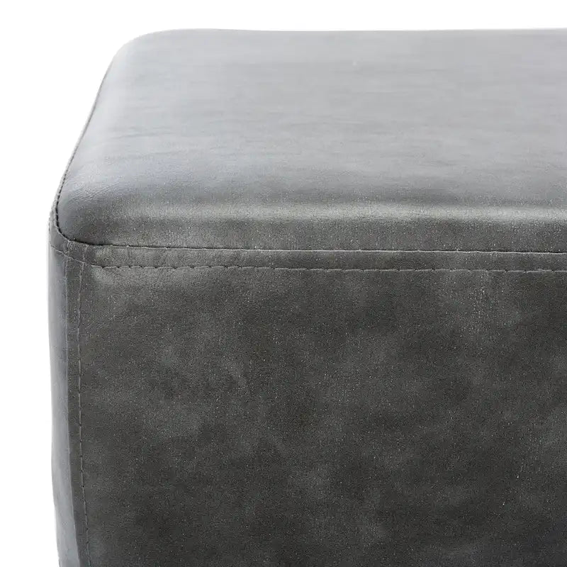 Banc rectangulaire Roena - 48 x 18 x 18 - 48 La. x 18 P x 18 H