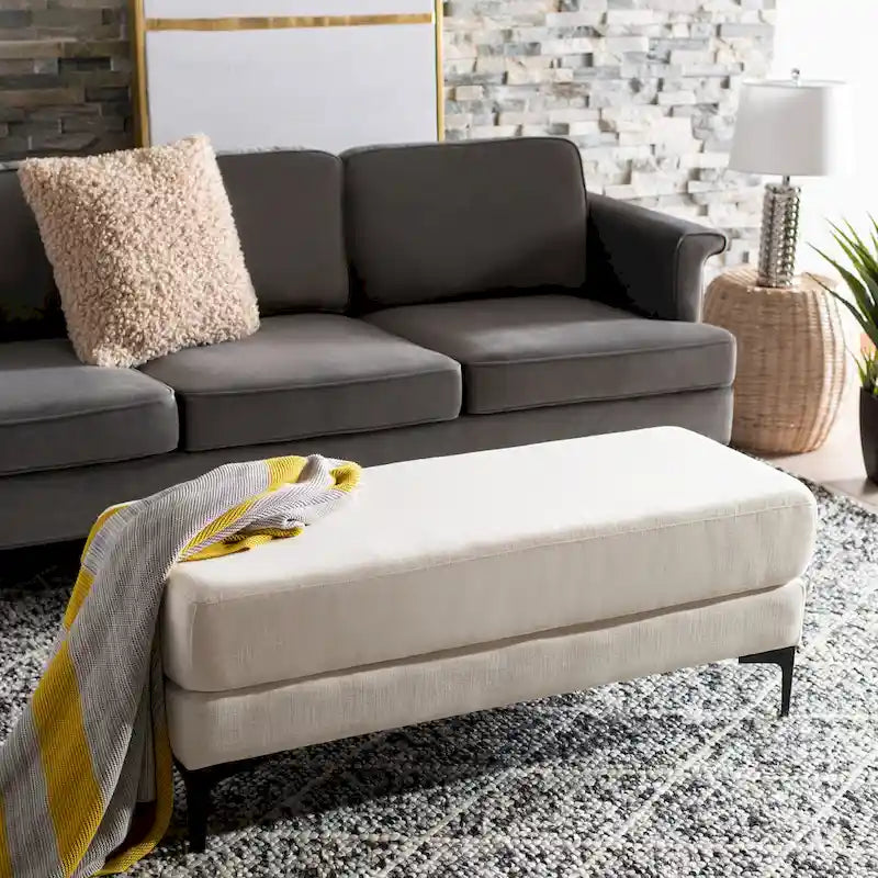 Banc rectangulaire Roena - 48 x 18 x 18 - 48 La. x 18 P x 18 H