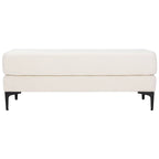 Banc rectangulaire Roena - 48 x 18 x 18 - 48 La. x 18 P x 18 H