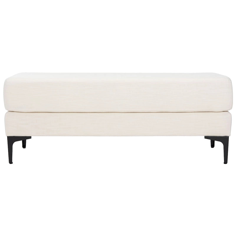 Banc rectangulaire Roena - 48 x 18 x 18 - 48 La. x 18 P x 18 H
