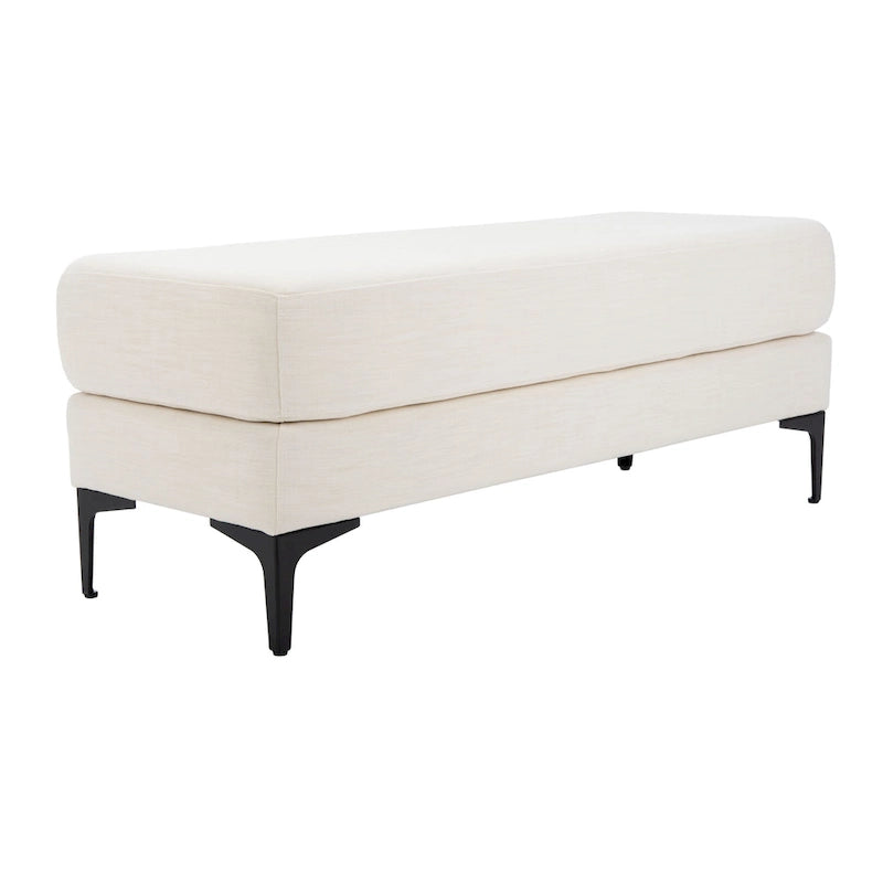 Banc rectangulaire Roena - 48 x 18 x 18 - 48 La. x 18 P x 18 H