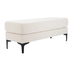 Banc rectangulaire Roena - 48 x 18 x 18 - 48 La. x 18 P x 18 H