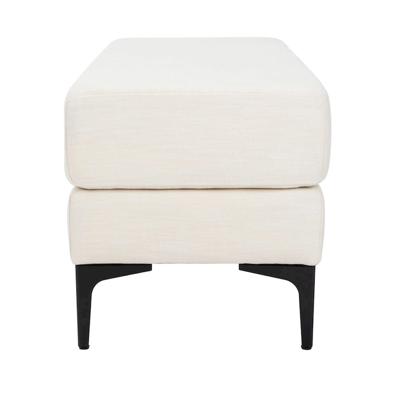 Banc rectangulaire Roena - 48 x 18 x 18 - 48 La. x 18 P x 18 H