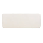 Banc rectangulaire Roena - 48 x 18 x 18 - 48 La. x 18 P x 18 H