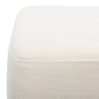 Banc rectangulaire Roena - 48 x 18 x 18 - 48 La. x 18 P x 18 H