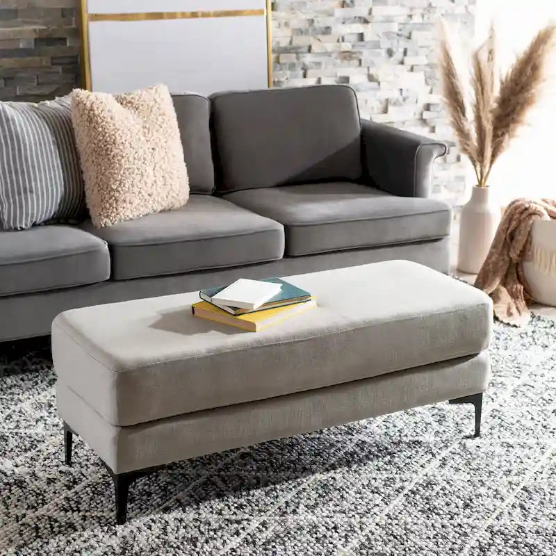 Banc rectangulaire Roena - 48 x 18 x 18 - 48 La. x 18 P x 18 H