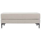 Banc rectangulaire Roena - 48 x 18 x 18 - 48 La. x 18 P x 18 H