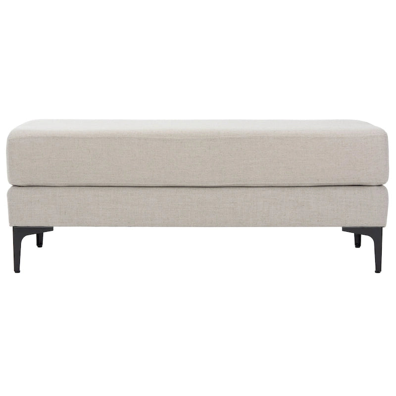 Banc rectangulaire Roena - 48 x 18 x 18 - 48 La. x 18 P x 18 H