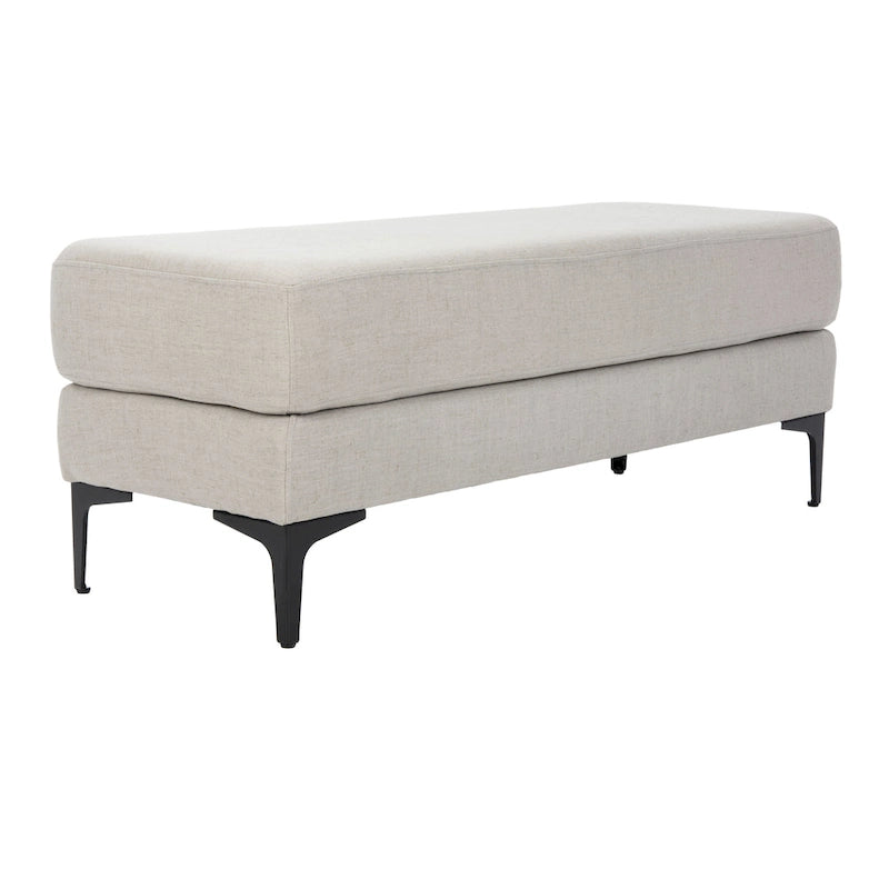 Banc rectangulaire Roena - 48 x 18 x 18 - 48 La. x 18 P x 18 H