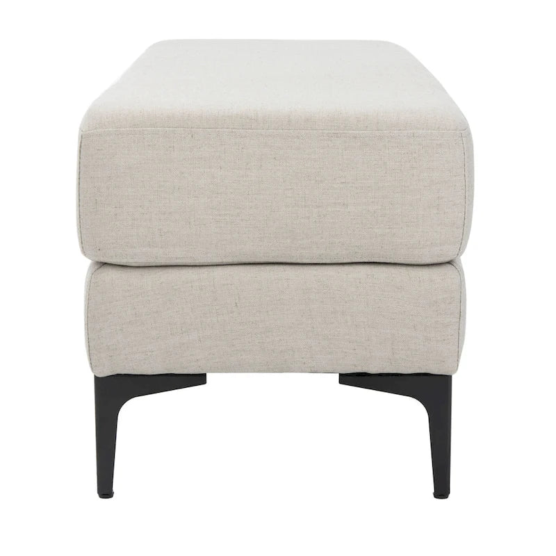 Banc rectangulaire Roena - 48 x 18 x 18 - 48 La. x 18 P x 18 H