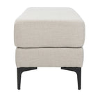 Banc rectangulaire Roena - 48 x 18 x 18 - 48 La. x 18 P x 18 H