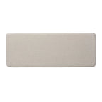 Banc rectangulaire Roena - 48 x 18 x 18 - 48 La. x 18 P x 18 H