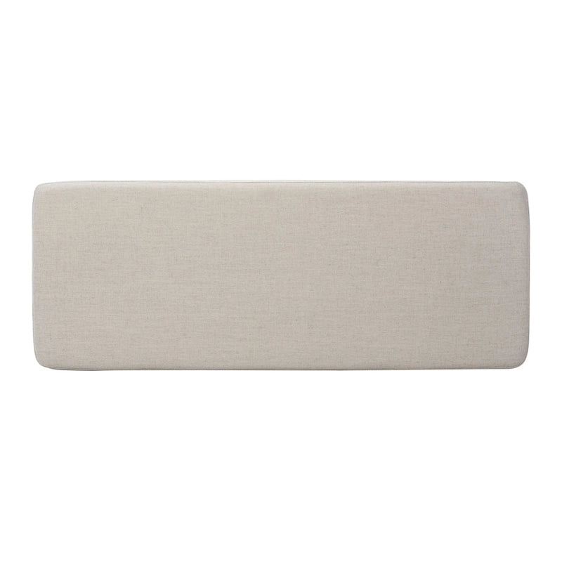 Banc rectangulaire Roena - 48 x 18 x 18 - 48 La. x 18 P x 18 H