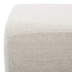 Banc rectangulaire Roena - 48 x 18 x 18 - 48 La. x 18 P x 18 H