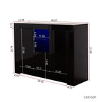 Étagère de cuisine murale en acier inoxydable - 48 x 12 pouces