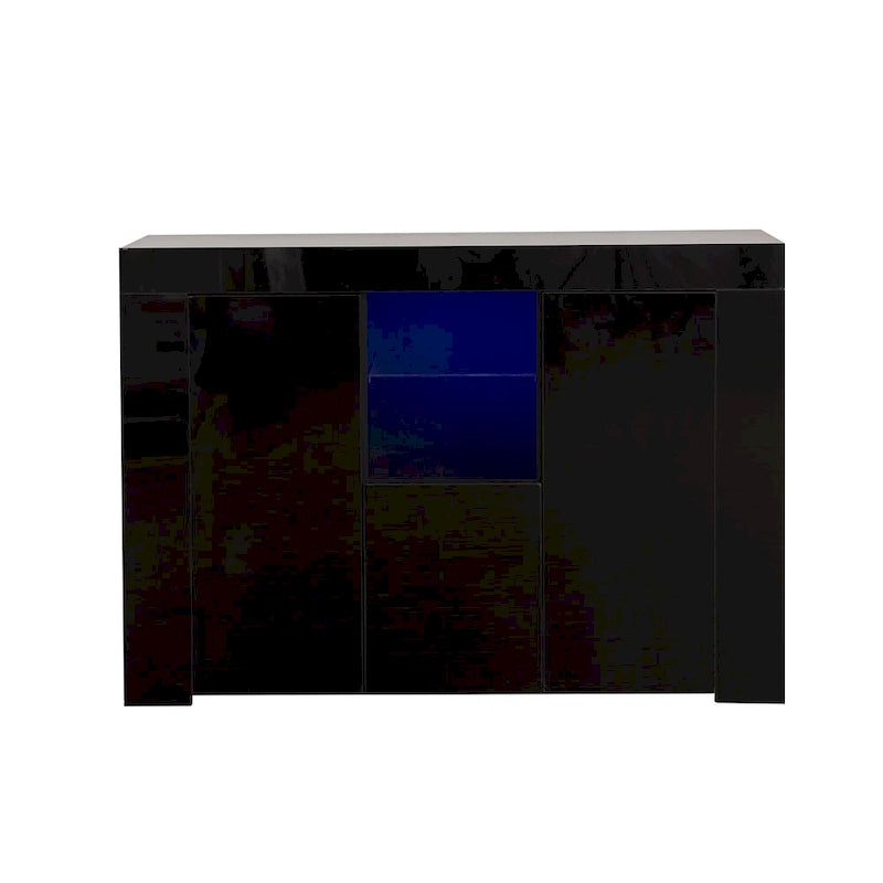 Étagère de cuisine murale en acier inoxydable - 48 x 12 pouces