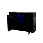 Étagère de cuisine murale en acier inoxydable - 48 x 12 pouces
