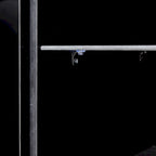 Étagère de cuisine murale en acier inoxydable - 48 x 12 pouces