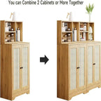 Bahut à 2 portes - 15P x 27,56L x 47,24H