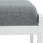 Banc à chaussures en bois - 34P x 83,5L x 40H