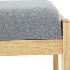 Banc à chaussures en bois - 34P x 83,5L x 40H