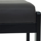 Banc à chaussures en bois - 34P x 83,5L x 40H