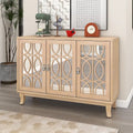 Banc de rangement Rhyson Blanc