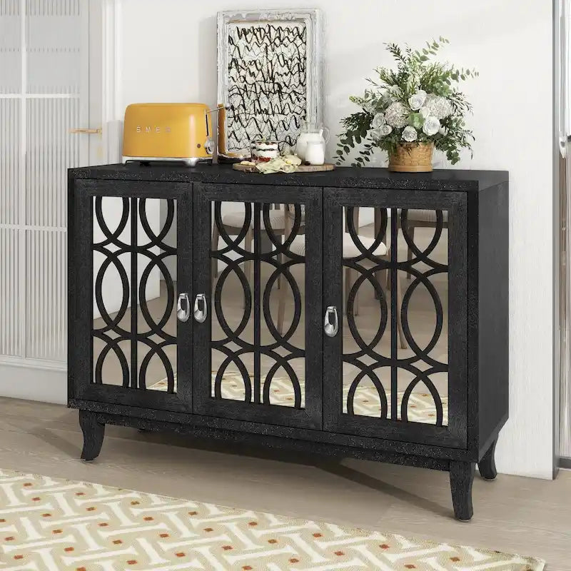 Banc de rangement Rhyson Blanc