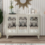 Banc de rangement Rhyson Blanc