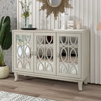 Banc de rangement Rhyson Blanc