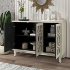 Banc de rangement Rhyson Blanc