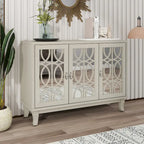 Banc de rangement Rhyson Blanc