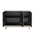 Banc de rangement Rhyson Blanc