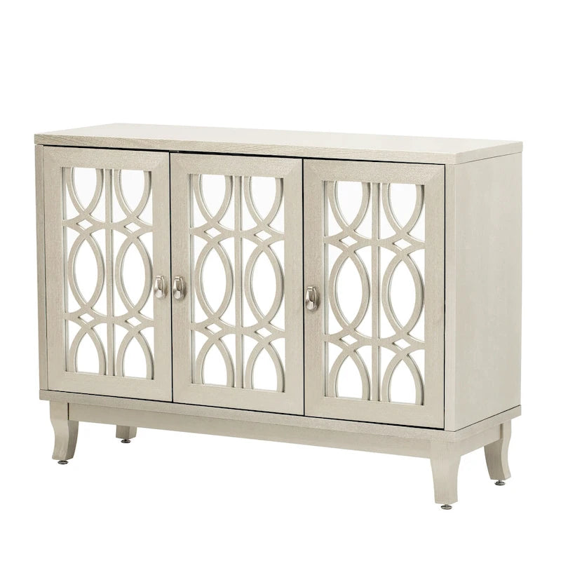 Banc de rangement Rhyson Blanc