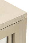 Banc de rangement Rhyson Blanc