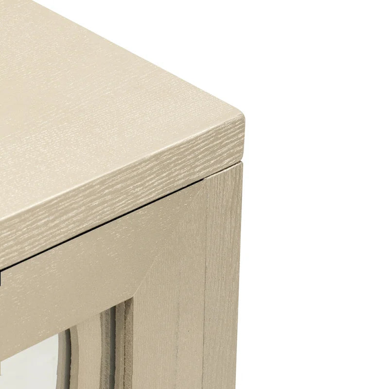 Banc de rangement Rhyson Blanc
