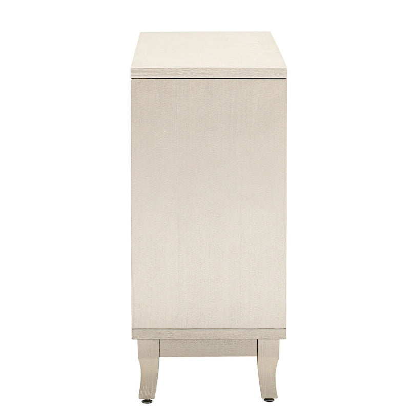 Banc de rangement Rhyson Blanc