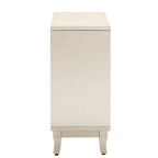 Banc de rangement Rhyson Blanc